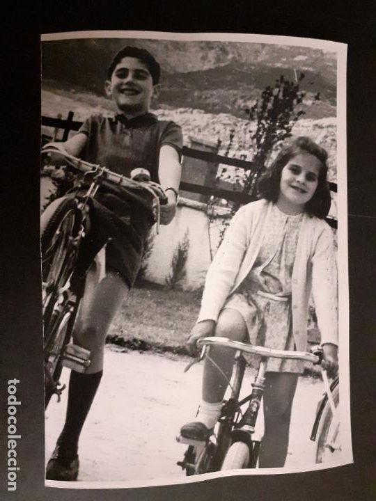 Antique Photography: NI&Ntilde;OS JUGANDO ANTIGUA FOTOGRAFIA 13 X 18 CMTS