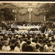 Fotografía antigua: ACTO POR LA CANONIZACIÓN DE SAN JUAN BOSCO. ALCALÁ DE GUADAIRA. 1934. SÁNCHEZ DEL PANDO.. Lote 222448636