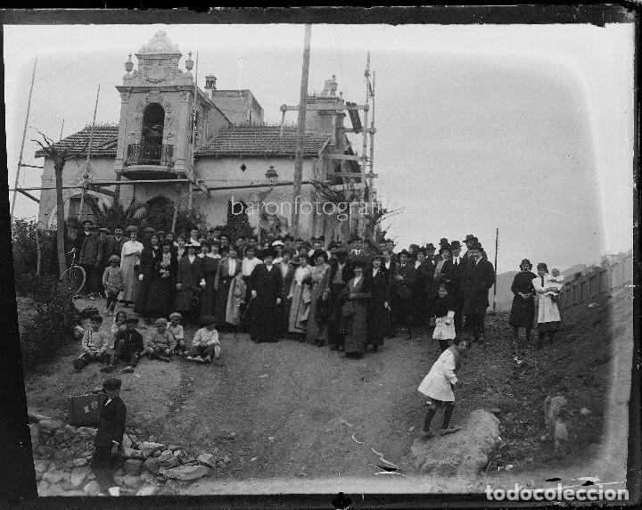 Antique Photography: CATALU&Ntilde;A, POR IDENTIFICAR, 24 NEGATIVOS 6X9 CM.