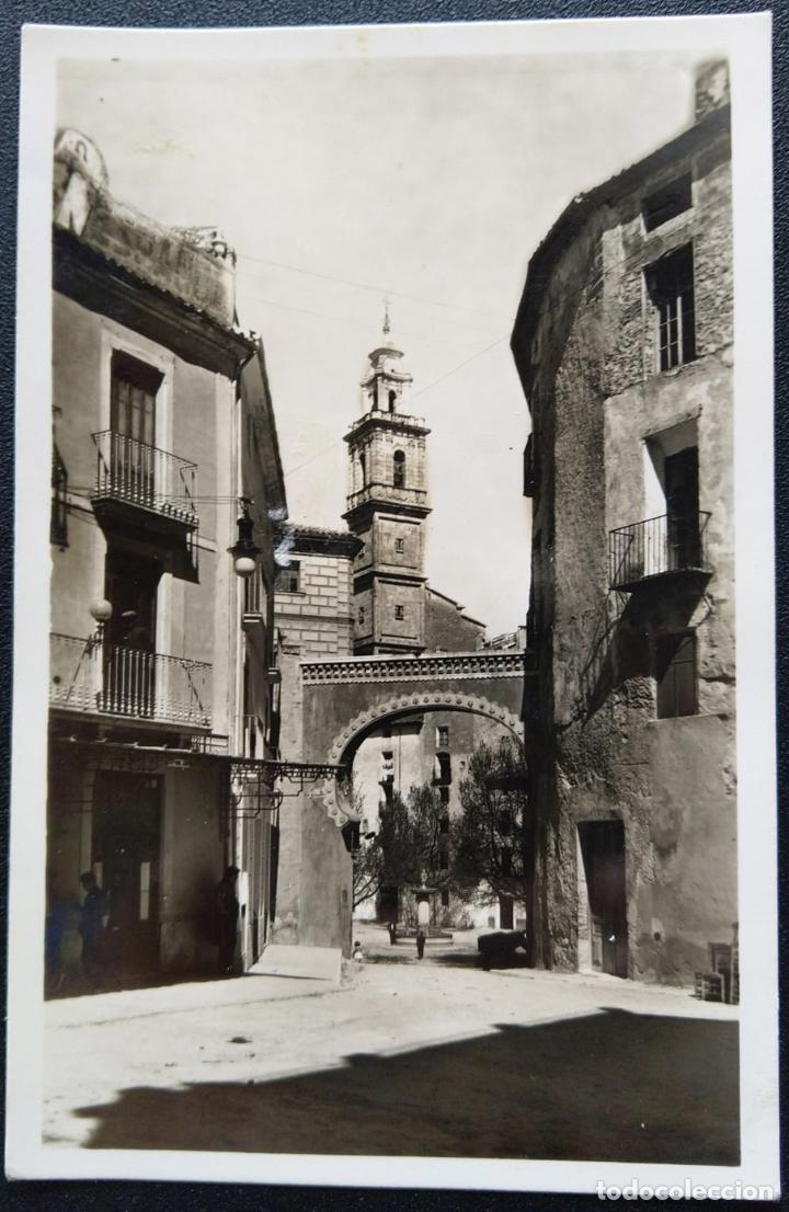 Alte Fotografie: BOCAIRENTE TAMA&Ntilde;O POSTAL