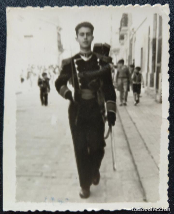 Antique Photography: SEMANA SANTA DEL CABA&Ntilde;AL VALENCIA TAMA&Ntilde;O 6,5 X 8,5 CM