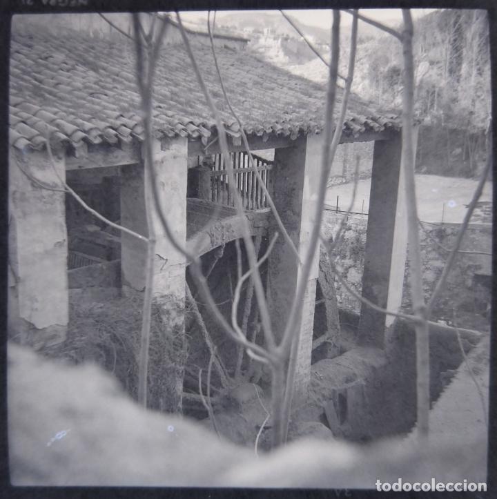 Fotografia antica: ALCOY NORIA NEGATIVO CELULOIDE 6 X 6 CM.