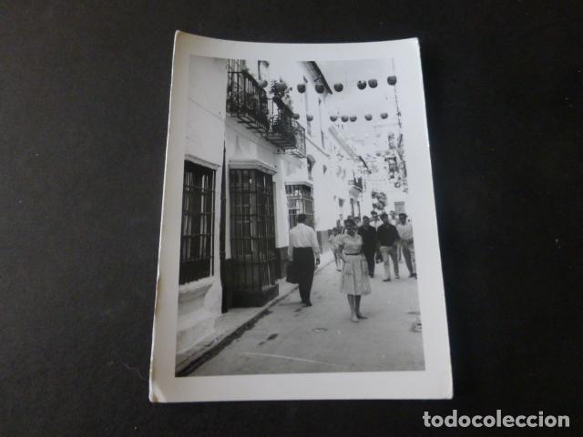 Fotografia antiga: ALGECIRAS CADIZ ANTIGUA FOTOGRAFIA 7 X 10 CMTS