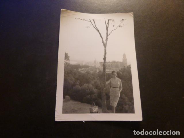 Fotograf&iacute;a antigua: MALAGA ANTIGUA FOTOGRAFIA 7 X 10,5 CMTS