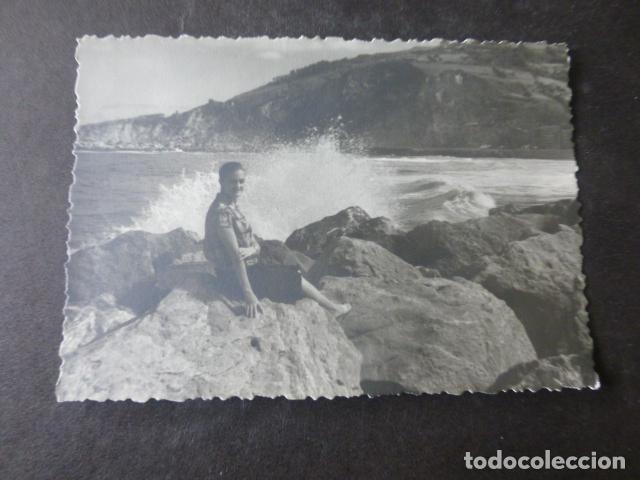 Fotografia antiga: SAN SEBASTIAN ANTIGUA FOTOGRAFIA 7 X 10 CMTS