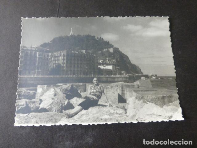Antique Photography: SAN SEBASTIAN ANTIGUA FOTOGRAFIA 7 X 10 CMTS