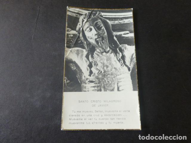 Fotograf&iacute;a antigua: JAVIER NAVARRA SANTO CRISTO ANTIGUA FOTOGRAFIA 6 X 10 CMTS