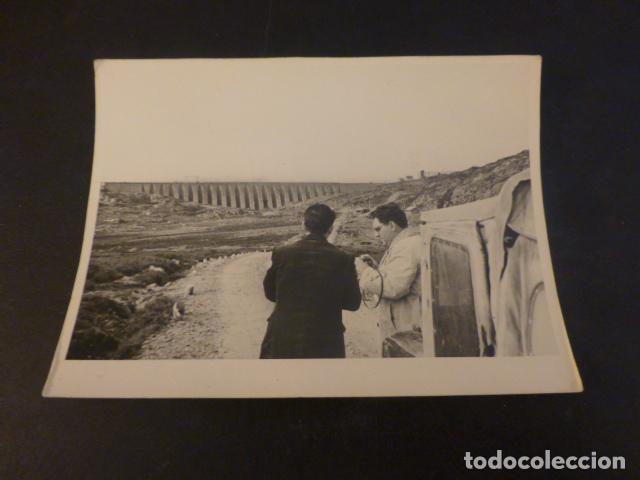 Antique Photography: PRESA A IDENTIFICAR NORTE CENTRO DE ESPA&Ntilde;A ANTIGUA FOTOGRAFIA 7 X 10 CMTS A&Ntilde;OS 50