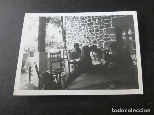 Fotografia antiga: VILLABONA GUIPUZCOA PARADOR DE AMASA ANTIGUA FOTOGRAFIA 7 X 10 CMTS