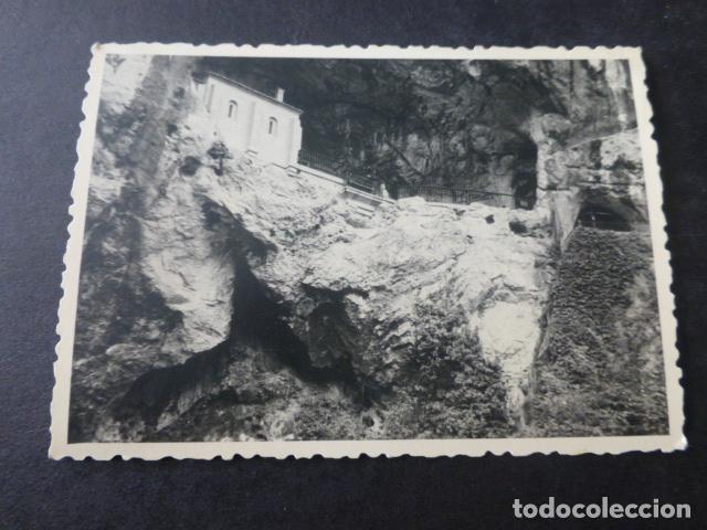 Antique Photography: COVADONGA ASTURIAS ANTIGUA FOTOGRAFIA 7 X 10 CMTS