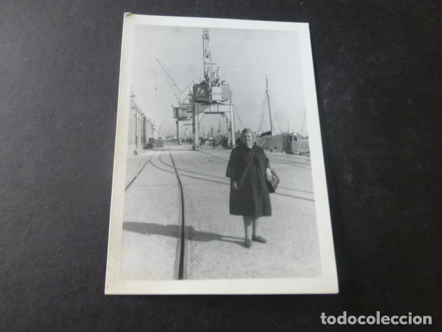 Fotografia antiga: CASTELLON EL GRAO ANTIGUA FOTOGRAFIA 7 X 10 CMTS