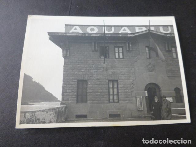 Fotografia antiga: SAN SEBASTIAN ANTIGUA FOTOGRAFIA 7 X 10 CMTS