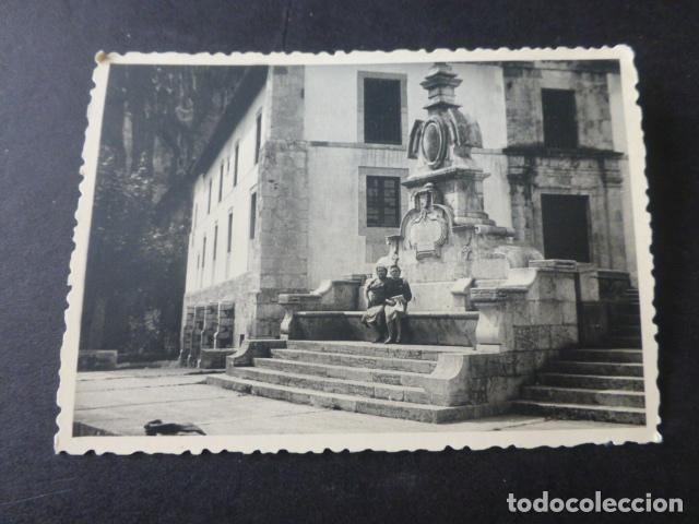 Antique Photography: COVADONGA ASTURIAS ANTIGUA FOTOGRAFIA 7 X 10 CMTS