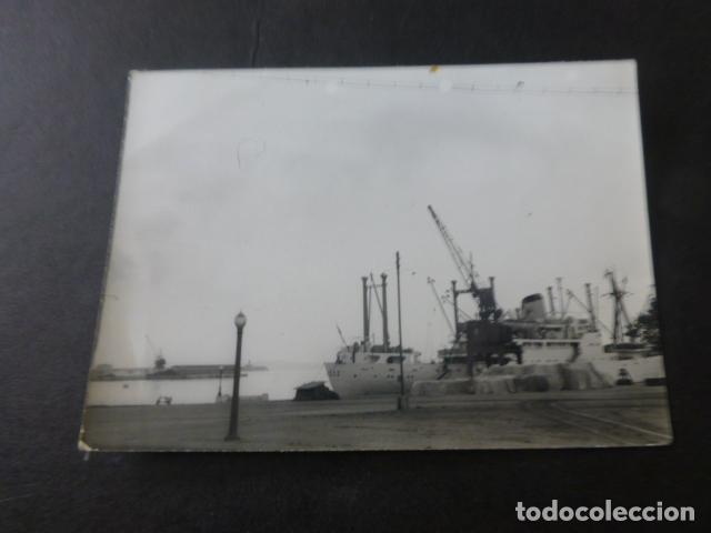 Alte Fotografie: CASTELLON EL GRAO ANTIGUA FOTOGRAFIA 7 X 10 CMTS