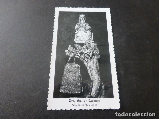 Alte Fotografie: NUESTRA SE&Ntilde;ORA DE ARANZAZU GUIPUZCOA ANTIGUA FOTOGRAFIA 6 X 9 CMTS