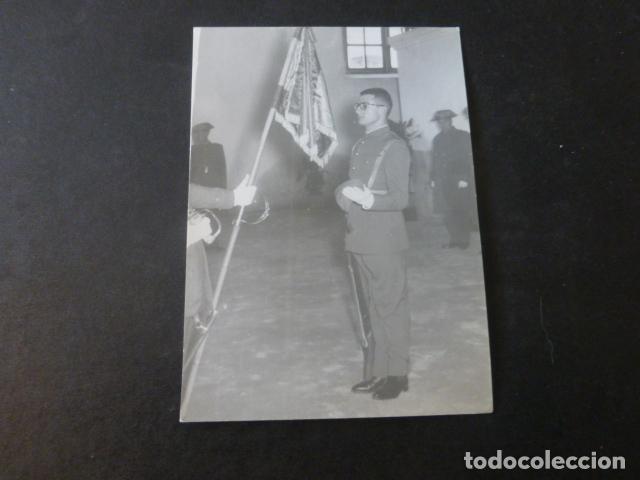Antique Photography: UBEDA JAEN ACADEMIA GUARDIA CIVIL ALUMNO JURA BANDERA ANTIGUA FOTOGRAFIA 7 X 10 CTMS