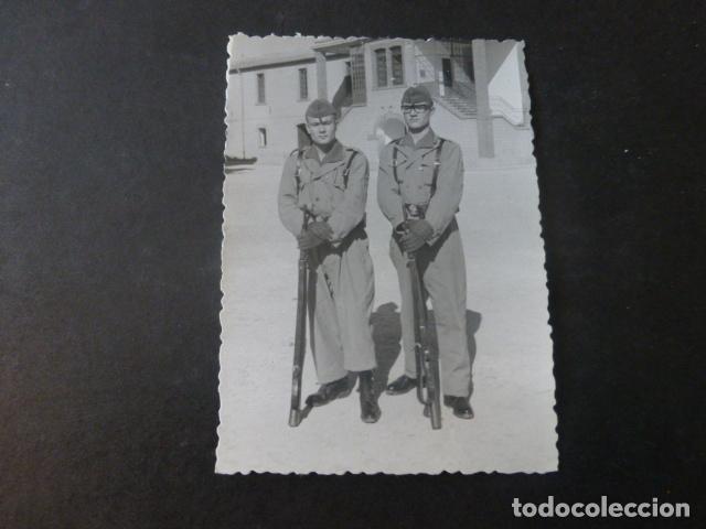 Fotograf&iacute;a antigua: UBEDA JAEN ACADEMIA GUARDIA CIVIL ALUMNOS ANTIGUA FOTOGRAFIA 7 X 10 CTMS