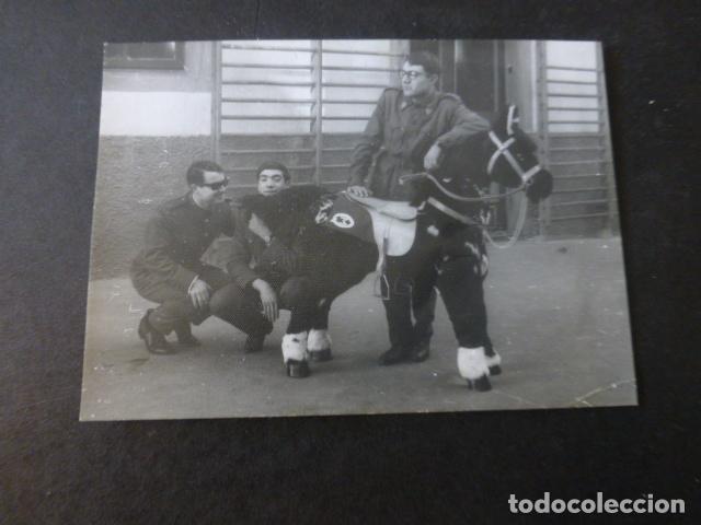 Antique Photography: UBEDA JAEN ACADEMIA GUARDIA CIVIL ALUMNOS ANTIGUA FOTOGRAFIA 7 X 10 CTMS