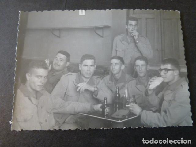 Antique Photography: UBEDA JAEN ACADEMIA GUARDIA CIVIL ALUMNOS ANTIGUA FOTOGRAFIA 7 X 10 CTMS