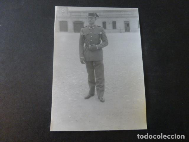 Fotograf&iacute;a antigua: UBEDA JAEN ACADEMIA GUARDIA CIVIL ALUMNO ANTIGUA FOTOGRAFIA 7 X 10 CTMS