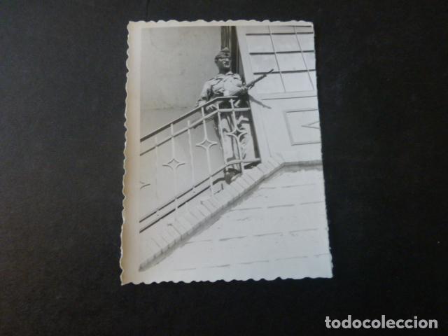 Antique Photography: UBEDA JAEN ACADEMIA GUARDIA CIVIL ALUMNO ANTIGUA FOTOGRAFIA 6 X 8 CTMS