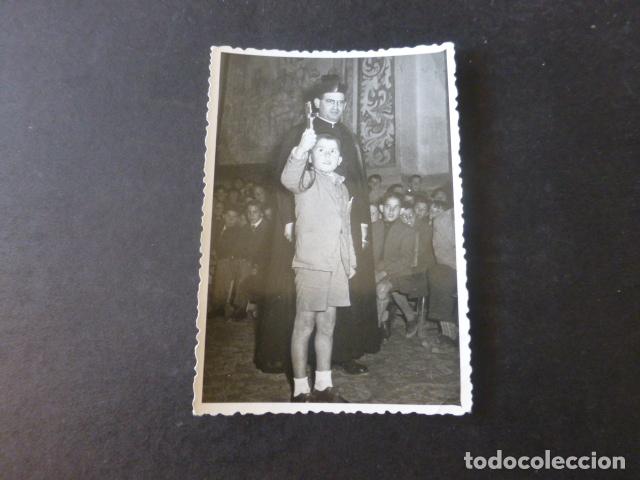 Antique Photography: VILLANUEVA DE LOS INFANTES CIUDAD REAL SANTA MISION GUZMAN FOTOGRAFO A&Ntilde;OS 50 FOTOGRAFIA 7 X 10 CMTS