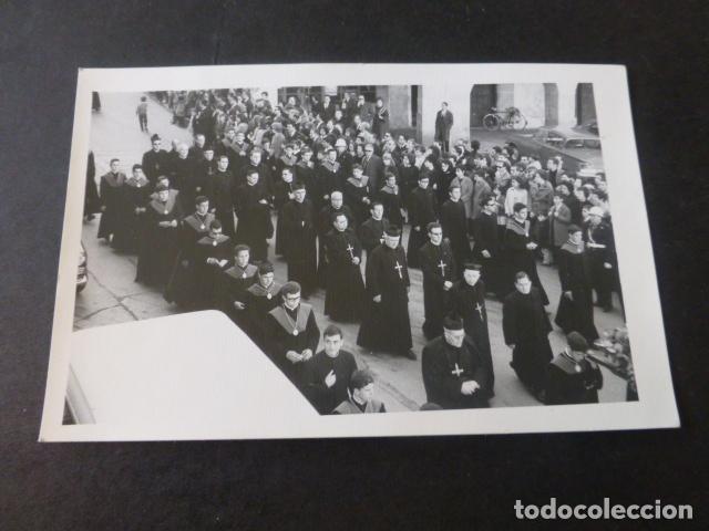 Antique Photography: RONDA MALAGA ACTO SANTA MISION 1959 FOTOGRAFIA 8,5 X 14 CMTS