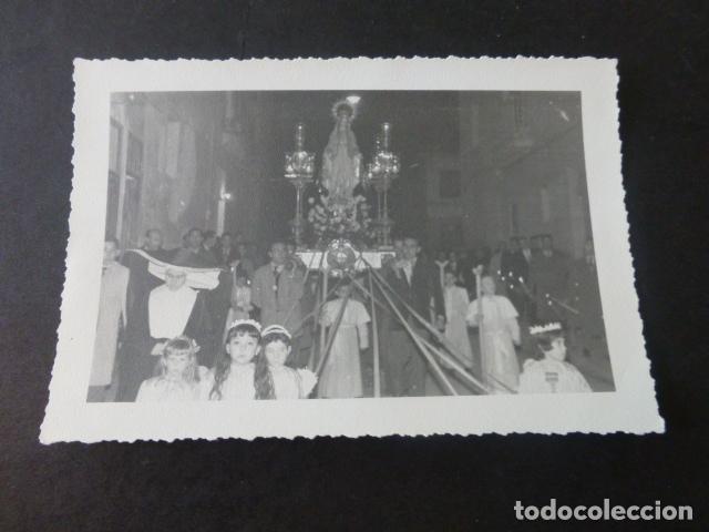 Fotografia antiga: RONDA MALAGA PROCESION MEDALLA MILAGROSA SANTA MISION 1959 FOTOGRAFIA 8,5 X 14 CMTS