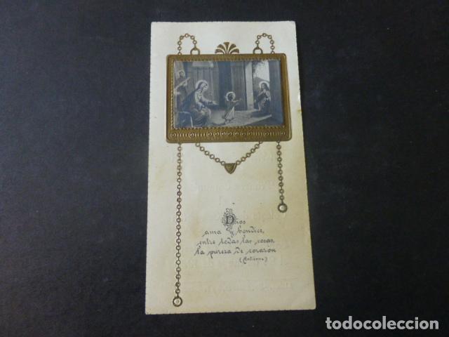Fotograf&iacute;a antigua: SANTA TERESITA DEL NI&Ntilde;O JESUS ANTIGUA ESTAMPA