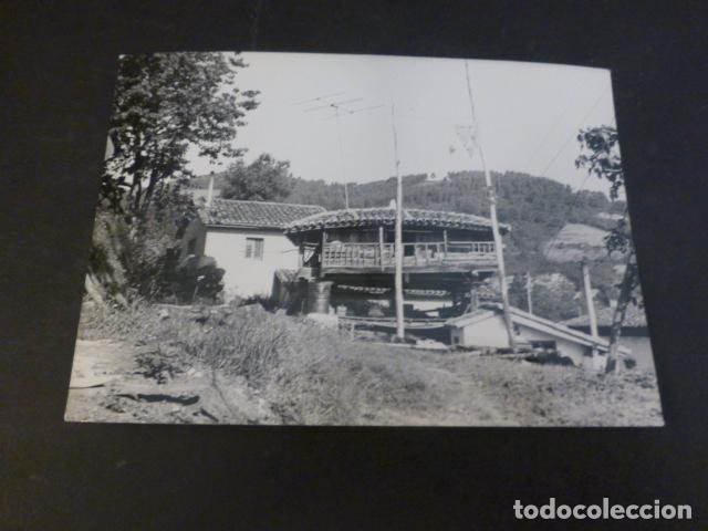 Photographie ancienne: ASTURIAS LOCALIDAD A IDENTIFICAR HORREO ANTIGUA FOTOGRAFIA 7,5 X 10 CMTS