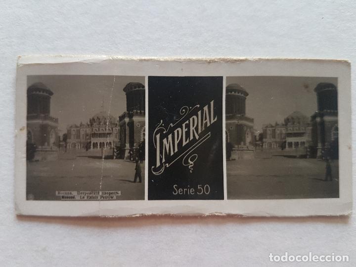 Fotograf&iacute;a antigua: VISTA ESTEREOSCOPICA IMPERIAL RUSIA ANTIGUA FOTOGRAFIA