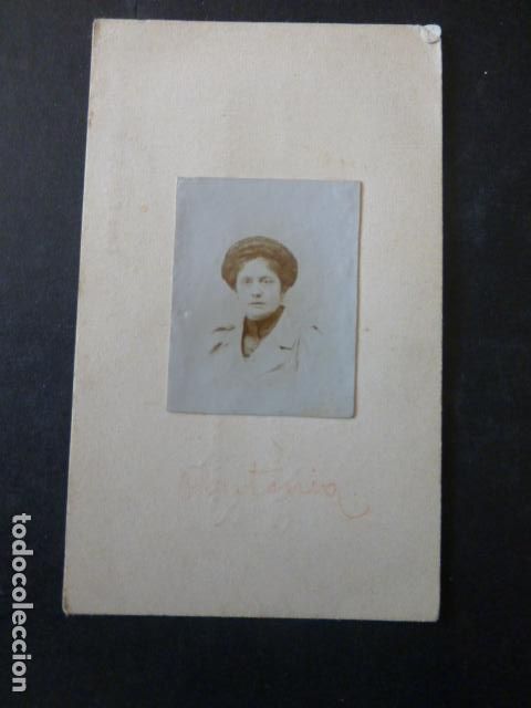 Fotografia antiga: RETRATO DE MUJER ANTIGUA FOTOGRAFIA