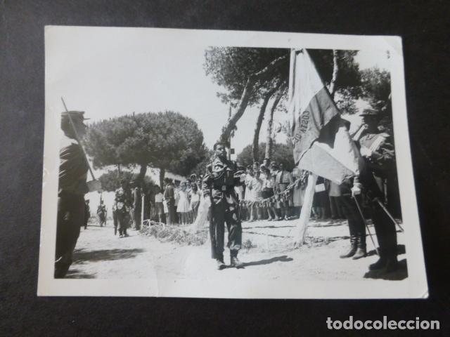 Fotograf&iacute;a antigua: ZAHARA DE LOS ATUNES CADIZ MANIOBRAS MILITARES MALET FOTOGRAFO ANTIGUA FOTOGRAFIA 7 X 10 CMTS