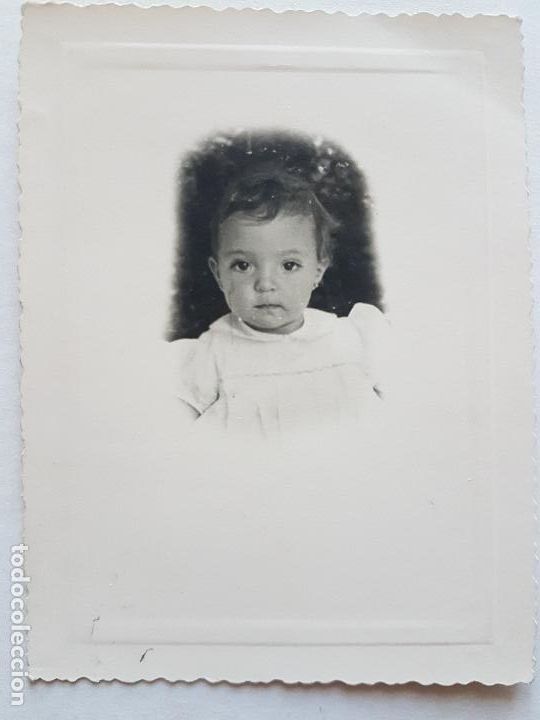 Fotografia antiga: RETRATO NI&Ntilde;A PEQUE&Ntilde;A ANTIGUA FOTOGRAFIA P