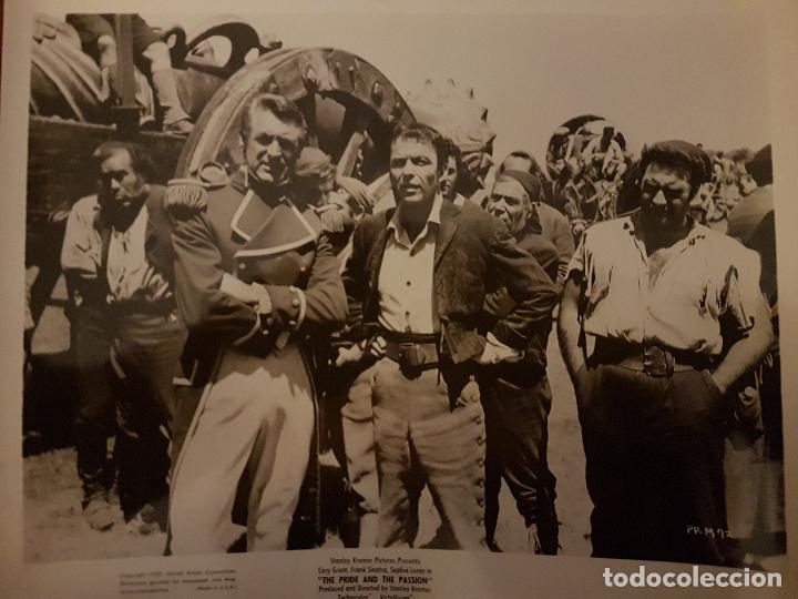Fotografia antica: ESCENA DE LA PELICULA ORGULLO Y PASION FOTOGRAFIA 1957 26 X 21 CMTS