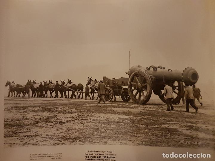 Fotografia antica: ESCENA DE LA PELICULA ORGULLO Y PASION FOTOGRAFIA 1957 26 X 21 CMTS