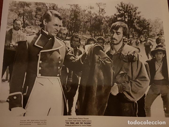 Antique Photography: ESCENA DE LA PELICULA ORGULLO Y PASION FOTOGRAFIA 1957 26 X 21 CMTS