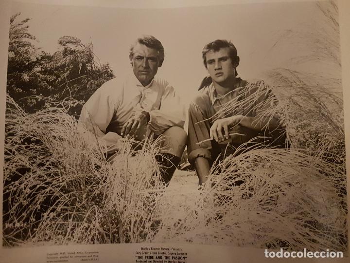 Antique Photography: ESCENA DE LA PELICULA ORGULLO Y PASION FOTOGRAFIA 1957 26 X 21 CMTS