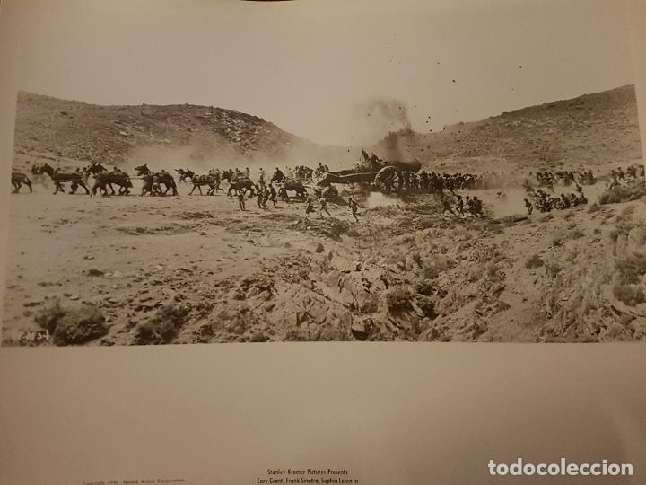 Antique Photography: ESCENA DE LA PELICULA ORGULLO Y PASION FOTOGRAFIA 1957 26 X 21 CMTS