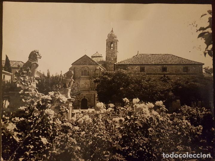 Fotografia antiga: UBEDA JAEN ANTIGUA FOTOGRAFIA 18 X 24 CMTS