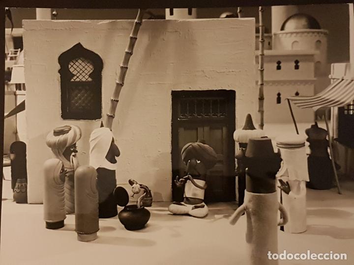 Photographie ancienne: MONTAJE ANIMACI&Oacute;N PARA PELICULA O PUBLICIDAD TELEVISION FOTOGRAFIA A&Ntilde;OS 60 18 X 24 CMTS