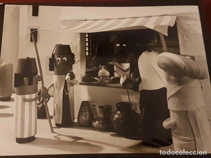 Fotografia antiga: MONTAJE ANIMACI&Oacute;N PARA PELICULA O PUBLICIDAD TELEVISION FOTOGRAFIA A&Ntilde;OS 60 18 X 24 CMTS