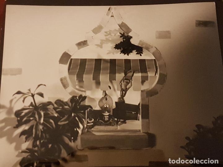 Photographie ancienne: MONTAJE ANIMACI&Oacute;N PARA PELICULA O PUBLICIDAD TELEVISION FOTOGRAFIA A&Ntilde;OS 60 18 X 24 CMTS