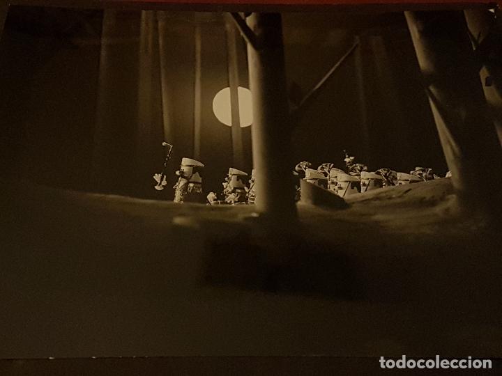 Fotografia antica: MONTAJE ANIMACI&Oacute;N PARA PELICULA O PUBLICIDAD TELEVISION FOTOGRAFIA A&Ntilde;OS 60 18 X 24 CMTS