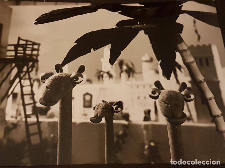 Photographie ancienne: MONTAJE ANIMACI&Oacute;N PARA PELICULA O PUBLICIDAD TELEVISION FOTOGRAFIA A&Ntilde;OS 60 18 X 24 CMTS