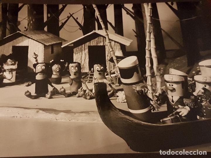 Fotografia antica: MONTAJE ANIMACI&Oacute;N PARA PELICULA O PUBLICIDAD TELEVISION FOTOGRAFIA A&Ntilde;OS 60 18 X 24 CMTS