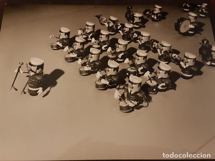 Fotografia antiga: MONTAJE ANIMACI&Oacute;N PARA PELICULA O PUBLICIDAD TELEVISION FOTOGRAFIA A&Ntilde;OS 60 18 X 24 CMTS