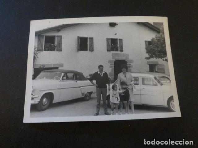 Antique Photography: AMASA GUIPUZCOA RESTAURANTE ARANZABI ANTIGUA FOTOGRAFIA 7,5 X 10,5 CMTS