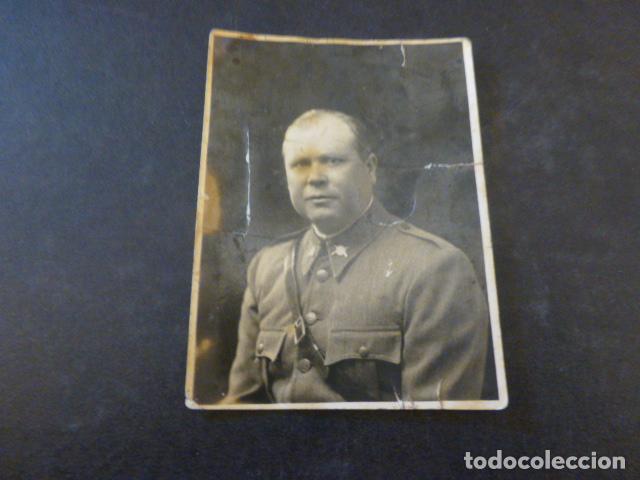 Fotografia antica: RETRATO DE MILITAR ANTIGUA FOTOGRAFIA 7 X 5 CMTS