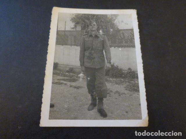 Photographie ancienne: RETRATO DE MILITAR ANTIGUA FOTOGRAFIA 7 X 9 CMTS